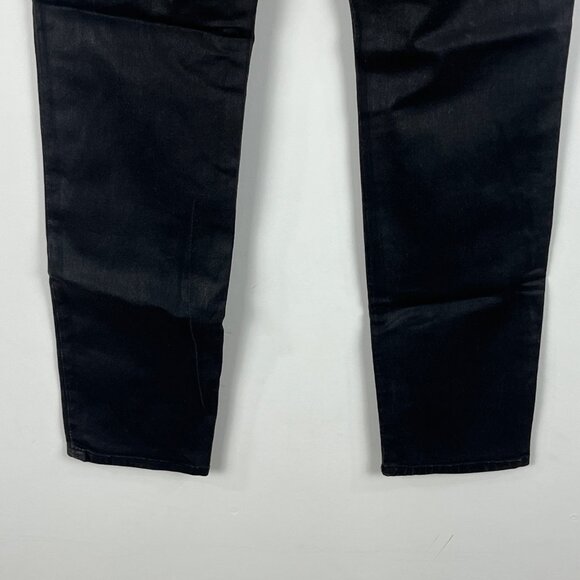 EDC Slim Fit Jeans Size 42 Black Waist 32in Inseam 30in Rise 8in Stretch 5 Pocke - Picture 9 of 9
